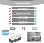 Inflatable Bathtub with Pump and Bath Pi... - Image 6