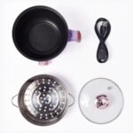 Hot Pot Electric with Steamer, Rapid Noo... - Image 8