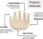 Hand Sculpture Decor for Shelves, Scandi... - Image 7