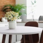 Burbell 31.5 Inch Round Dining Table wit... - Image 6