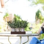 HEMYLU Artificial Flower Decorative Cent... - Image 6