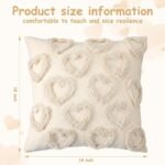 Beeveer 2 Pcs Valentine's Day Throw Pill... - Image 3