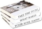 3 Piece Take Quote Decorative Book Set,F... - Image 4