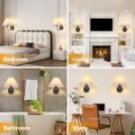 Wall Sconces Sets of 2, Indoor Wall Ligh... - Image 8