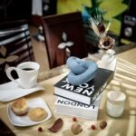 baqor 2-Link Wood Chain Link Decor - for Modern Boho Celtic Home Living Room Coffee Table Shelf Office Farmhouse Entryway Decorative Object Wooden Knot Sculpture Rustic Accents - Image 9