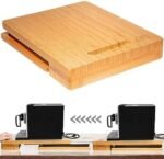 Bamboo Appliance Slider - Wooden Tray for Kitchen ... - Image 9