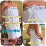 UWRAPT – All-in-One Towel & Tie Closure Towel Wrap... - Image 7