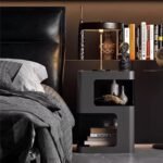 BUZUEY Side Table,Modern end Table with ... - Image 7
