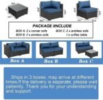 Shintenchi 7 Pieces Outdoor Patio Sectio... - Image 8