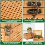 CASALLURA Handcrafted Rattan and Cane Re... - Image 5