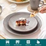 vancasso Navia Stoneware Dinnerware Set ... - Image 5