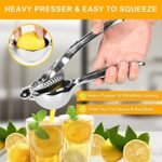 Premium Lemon Squeezer, TEZZ Large Heavy... - Image 3