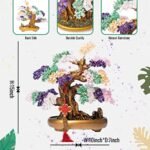Natural Chakra Gemstone Crystal Bonsai T... - Image 7