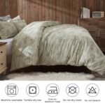 BISELINA Vintage Linen Duvet Cover Set L... - Image 7