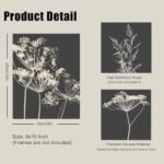 Botanical Wall Art Set of 6, Minimalist Abstract B... - Image 3