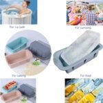5Pcs Extra Large Ice Block Mold, Grey Si... - Image 5