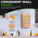 9 IN 1 Bamboo Storage Bag Organizer for ... - Image 7