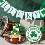 SENSEVEN St Patricks Day Tiered Tray Dec... - Image 4