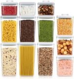 Melovom 12 Pcs Pop Container Set, Airtig... - Image 2
