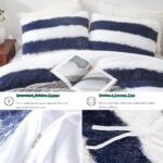 Newspin Plush Shaggy Duvet Cover Queen,F... - Image 5