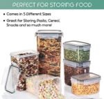 DE'VELO Airtight Food Storage Containers... - Image 4