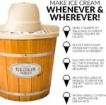 Nostalgia Electric Ice Cream Maker - Old Fashioned... - Image 3
