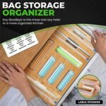 9 IN 1 Bamboo Storage Bag Organizer for ... - Image 6