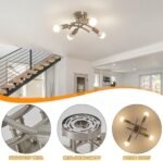 Semi Flush Mount Ceiling Light Fixture, ... - Image 3