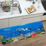 Blue Dolphin Ocean Print 17MM Thick Memo... - Image 9