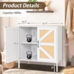 GORZING Buffet Sideboard with Handmade N... - Image 3