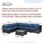 Shintenchi 7 Pieces Outdoor Patio Sectio... - Image 4