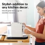 Bamboo Appliance Slider - Wooden Tray for Kitchen ... - Image 3