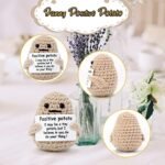 Mini Funny Positive Potato, 3 inch Knitt... - Image 4