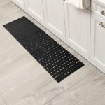 Bamboo Bath Mat Bathroom Runner Long Lar... - Image 8
