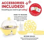 DASH Rapid Egg Cooker: 6 Egg Capacity Electric Egg... - Image 6