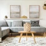 Gardenia Art Abstract Wall Art Modern Ocean Scene ... - Image 5