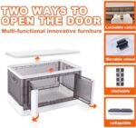 8.5 Gallon Storage Bins with Lids and Wh... - Image 3