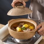 Ceramic Casserole Dish, Clay Pot, Earthe... - Image 4