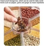 Food Dispenser, Dry Food Storage Dispens... - Image 4