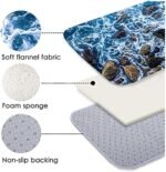Sea Stones Print 17MM Thick Memory Foam ... - Image 3