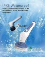 Electric Spin Scrubber 13 in 1, 360 Cord... - Image 4