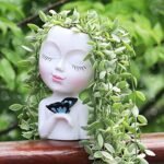 Face Planter/Flower Pot for Indoor Outdo... - Image 2