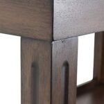 Décor Therapy Trace Table, British Brown - Image 6