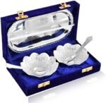 NOBILITY Silver Plated Bowl Spoon Tray S... - Image 2
