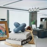 baqor 2-Link Wood Chain Link Decor - for Modern Boho Celtic Home Living Room Coffee Table Shelf Office Farmhouse Entryway Decorative Object Wooden Knot Sculpture Rustic Accents - Image 10