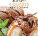 Nostalgia Electric Ice Cream Maker - Old Fashioned... - Image 4