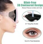 BeeVines Sleep Mask for Lash Extensions,... - Image 6
