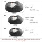 Bean Bag Chair Cover for Kids Adults(Cov... - Image 3