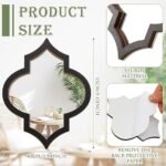 Barydat 10 Pcs Moroccan Mirror Tear Drop... - Image 3