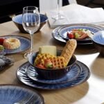 Gufaith Melamine Dinnerware Sets 12 Pcs,... - Image 5